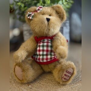 Bake with Love Bodys Bear with Red Trim